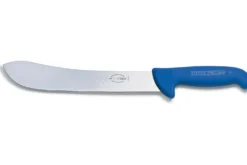 Couteau de boucher Dick Ergogrip pointe large manche bleu