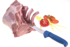 Couteau de boucher Dick Ergogrip pointe large manche bleu