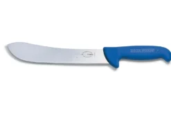 Couteau de boucher Dick Ergogrip pointe large manche bleu