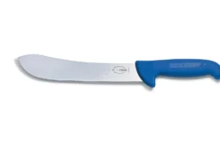 Couteau de boucher Dick Ergogrip pointe large manche bleu