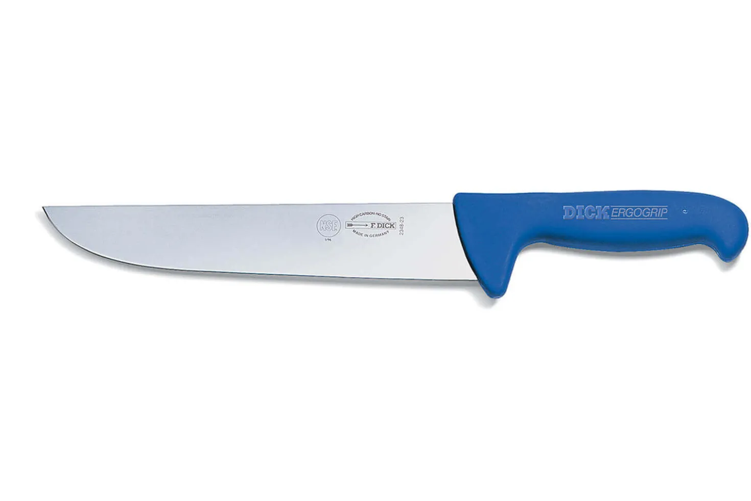 Couteau de boucher Dick Ergogrip manche bleu