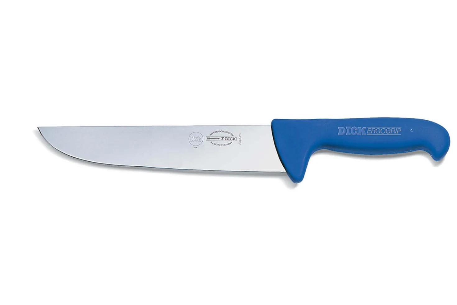Couteau de boucher Dick Ergogrip manche bleu