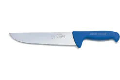 Couteau de boucher Dick Ergogrip manche bleu