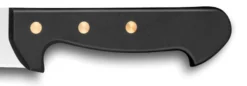 Couteau de boucher 32 Dumas Affil inox 25cm manche 3 rivets