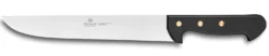 Couteau de boucher 32 Dumas Affil inox 25cm manche 3 rivets