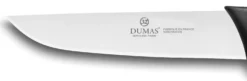 Couteau de boucher 32 Dumas Thermo Black lame 17cm