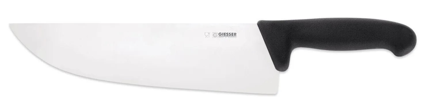Couteau de boucher à lame large Giesser lame 26cm 5065