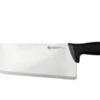 Couteau de boucher lourd professionnel Ambrogio Sanelli Supra noir 28cm