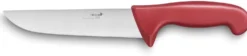 Couteau de boucher professionnel Déglon Profil lame 20cm - manche rouge