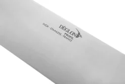 Couteau de boucher professionnel Déglon Profil lame 35cm - manche jaune