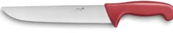 Couteau de boucher professionnel Déglon Profil lame 25cm - manche rouge