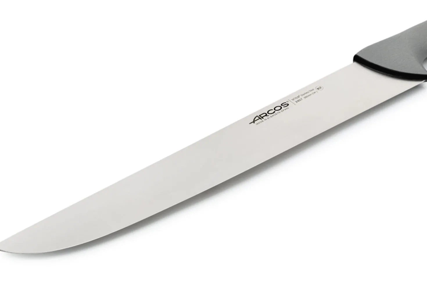 Couteau de boucher professionnel 35cm Arcos Colour Prof