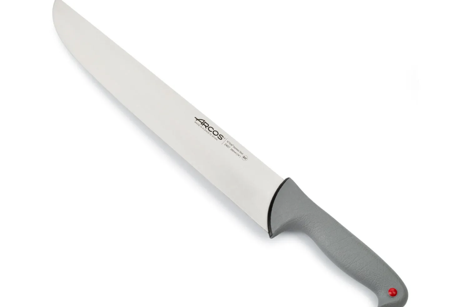 Couteau de boucher professionnel 35cm Arcos Colour Prof