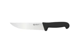 Couteau de boucher professionnel Ambrogio Sanelli Supra noir