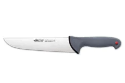 Couteau de boucher professionnel Arcos Colour Prof 240500 lame 25cm manche en PP