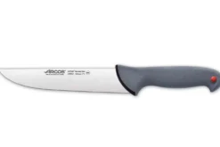 Couteau de boucher professionnel Arcos Colour Prof 240200 lame 18cm manche en PP
