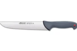 Couteau de boucher professionnel Arcos Colour Prof 240300 lame 20cm manche en PP