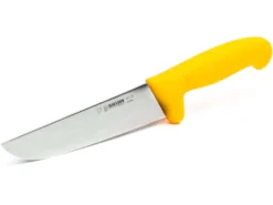 Couteau de boucher pro Giesser lame 18cm 4005
