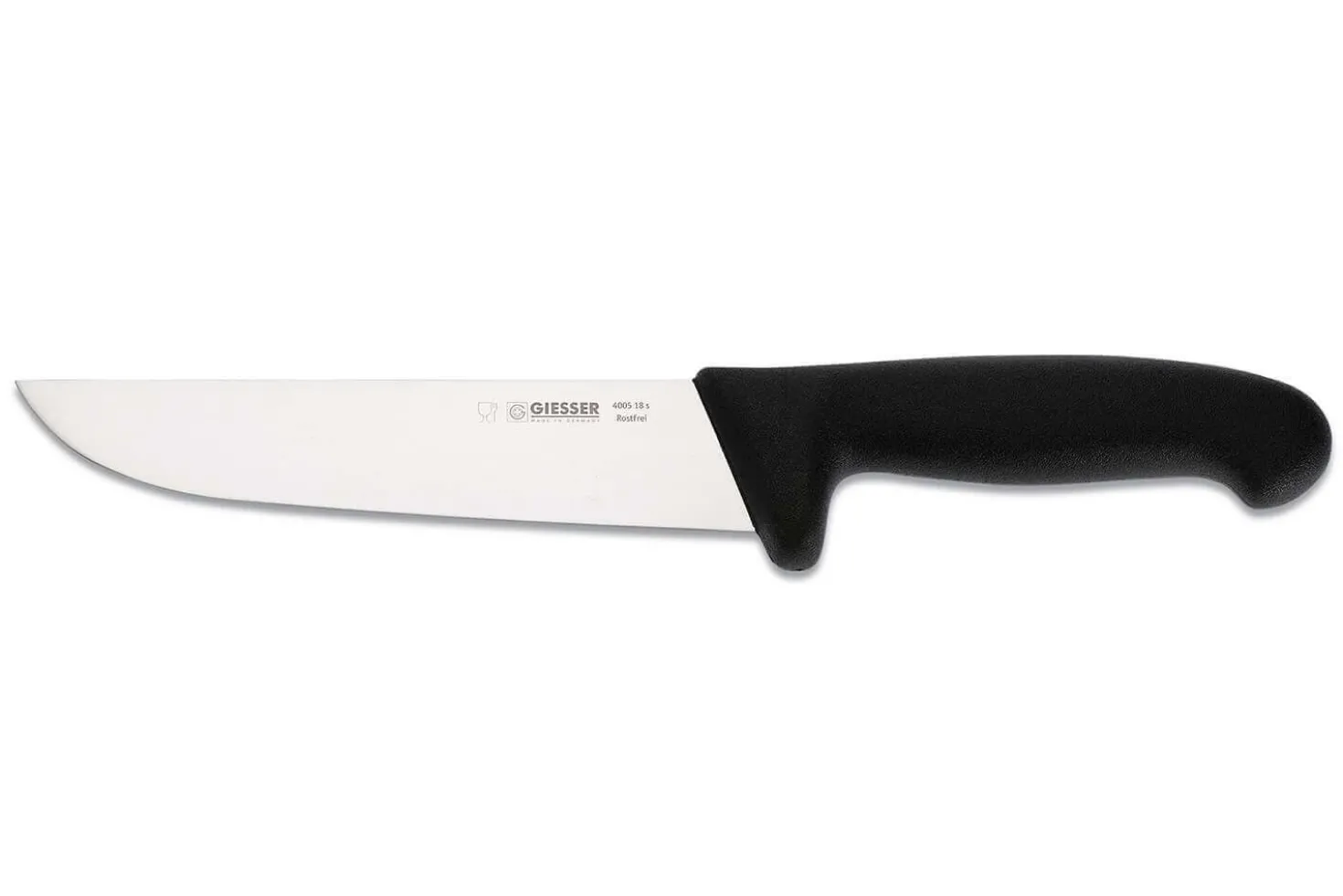 Couteau de boucher pro Giesser lame 18cm 4005