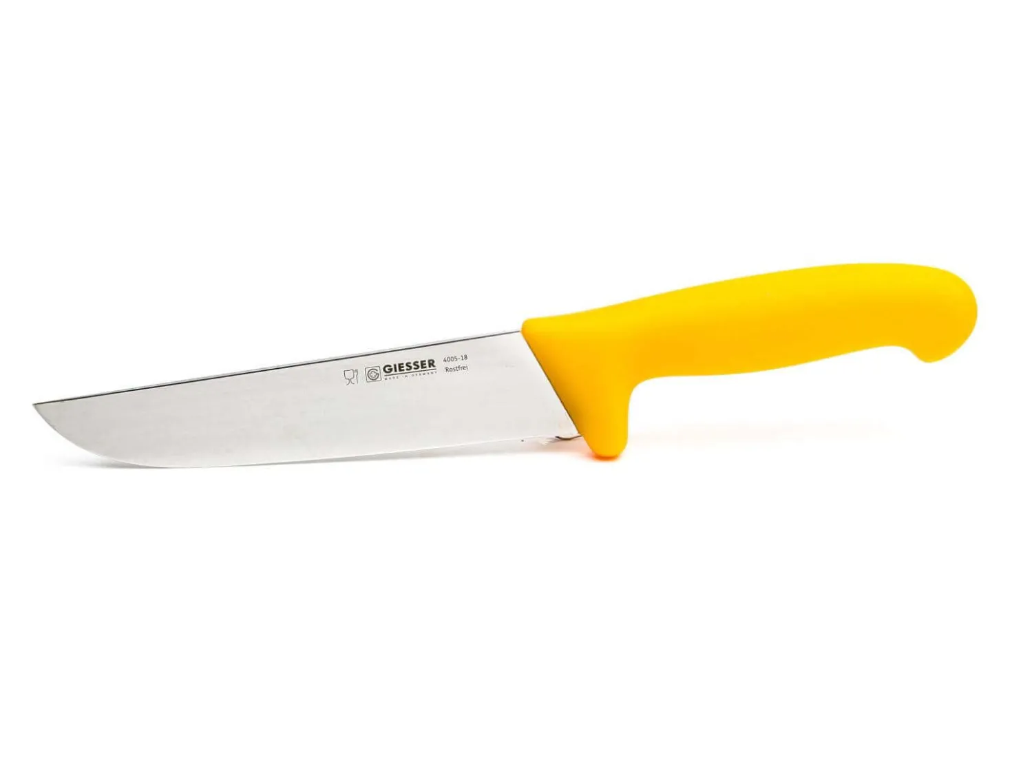 Couteau de boucher pro Giesser lame 18cm 4005