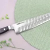 Couteau de chef alvéolé japonais Glestain K series 24cm