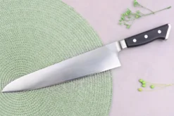 Couteau de chef alvéolé japonais Glestain K series 24cm