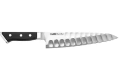 Couteau de chef alvéolé japonais Glestain K series 21cm
