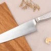 Couteau de chef alvéolé japonais Glestain Home Series 19cm