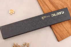 Couteau de chef alvéolé japonais Glestain Home Series 19cm