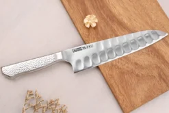 Couteau de chef alvéolé japonais Glestain Home Series 19cm