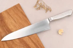 Couteau de chef alvéolé japonais Glestain Home Series 21cm