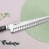 Couteau de chef alvéolé japonais Glestain K Series 36cm