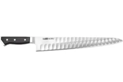Couteau de chef alvéolé japonais Glestain K Series 36cm