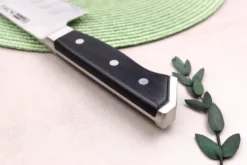 Couteau de chef alvéolé japonais Glestain K Series 36cm