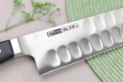 Couteau de chef alvéolé japonais Glestain K Series 36cm