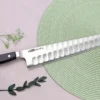 Couteau de chef alvéolé japonais Glestain K Series 30cm