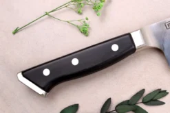 Couteau de chef alvéolé japonais Glestain K Series 30cm