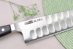 Couteau de chef alvéolé japonais Glestain K Series 30cm