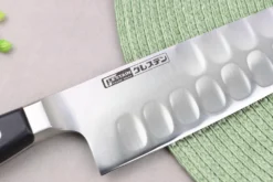 Couteau de chef alvéolé japonais Glestain K Series 27cm