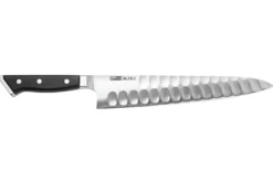 Couteau de chef alvéolé japonais Glestain K Series 27cm