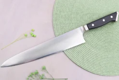 Couteau de chef alvéolé japonais Glestain K Series 27cm