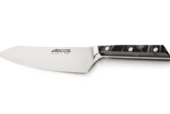 Couteau de chef Arcos Eclipse lame 20cm manche acrylique noir nacré