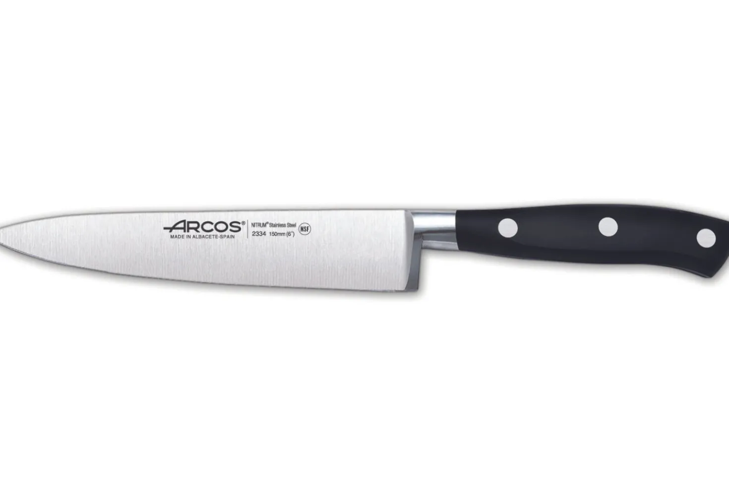 Couteau de Chef Arcos Riviera forgé 15cm