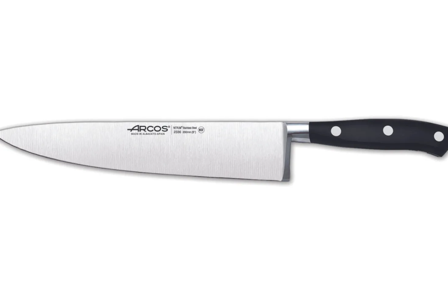 Couteau de Chef Arcos Riviera forgé 20cm