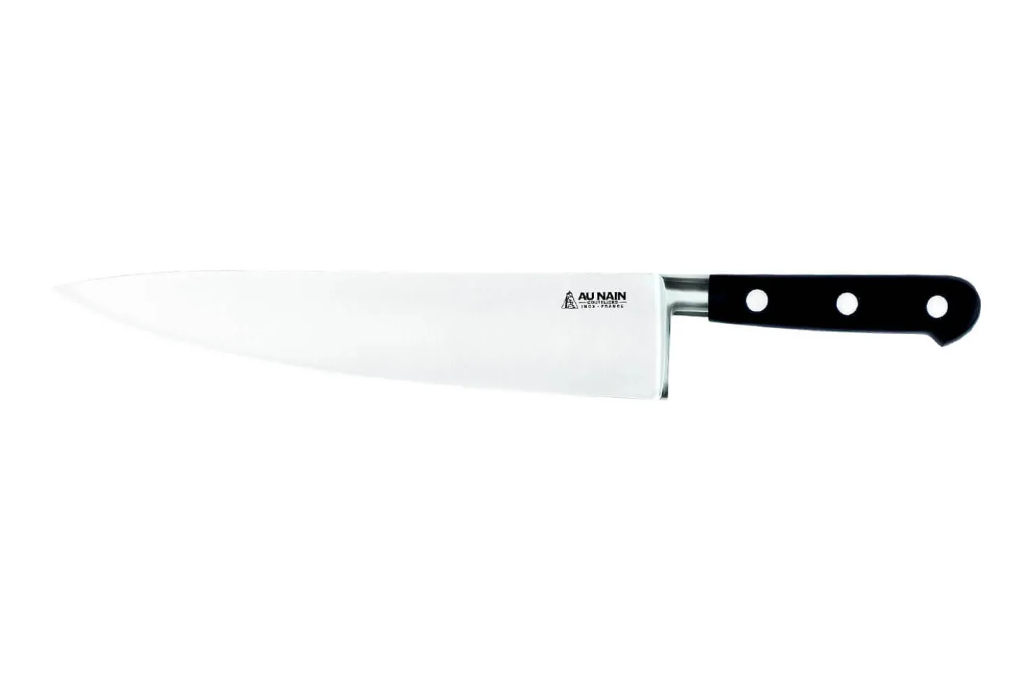 Couteau de Chef AU NAIN lame 15cm "forgé idéal"