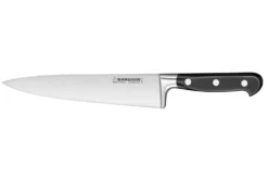 Couteau de chef Bargoin 20cm manche noir