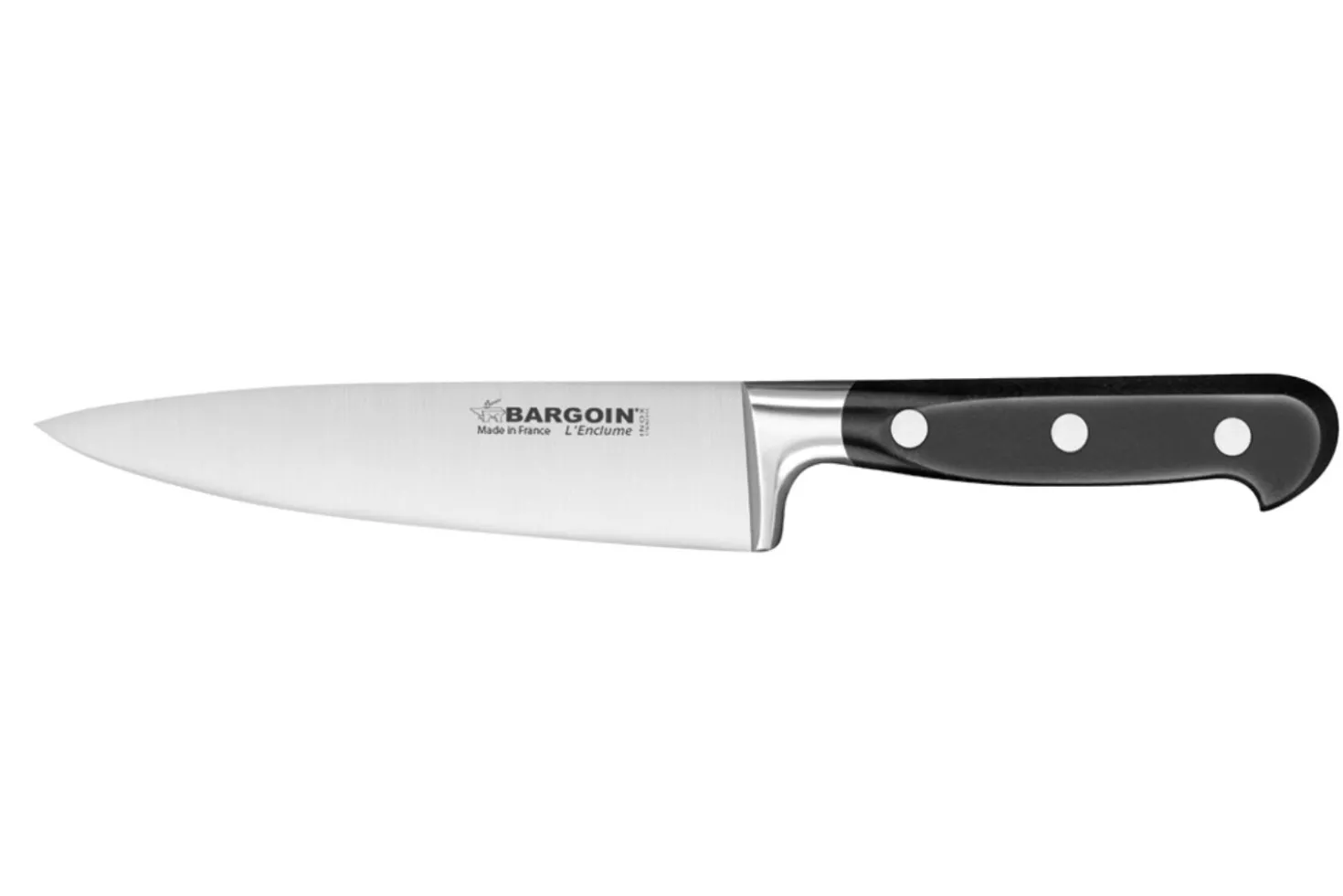 Couteau de chef Bargoin 15cm manche noir
