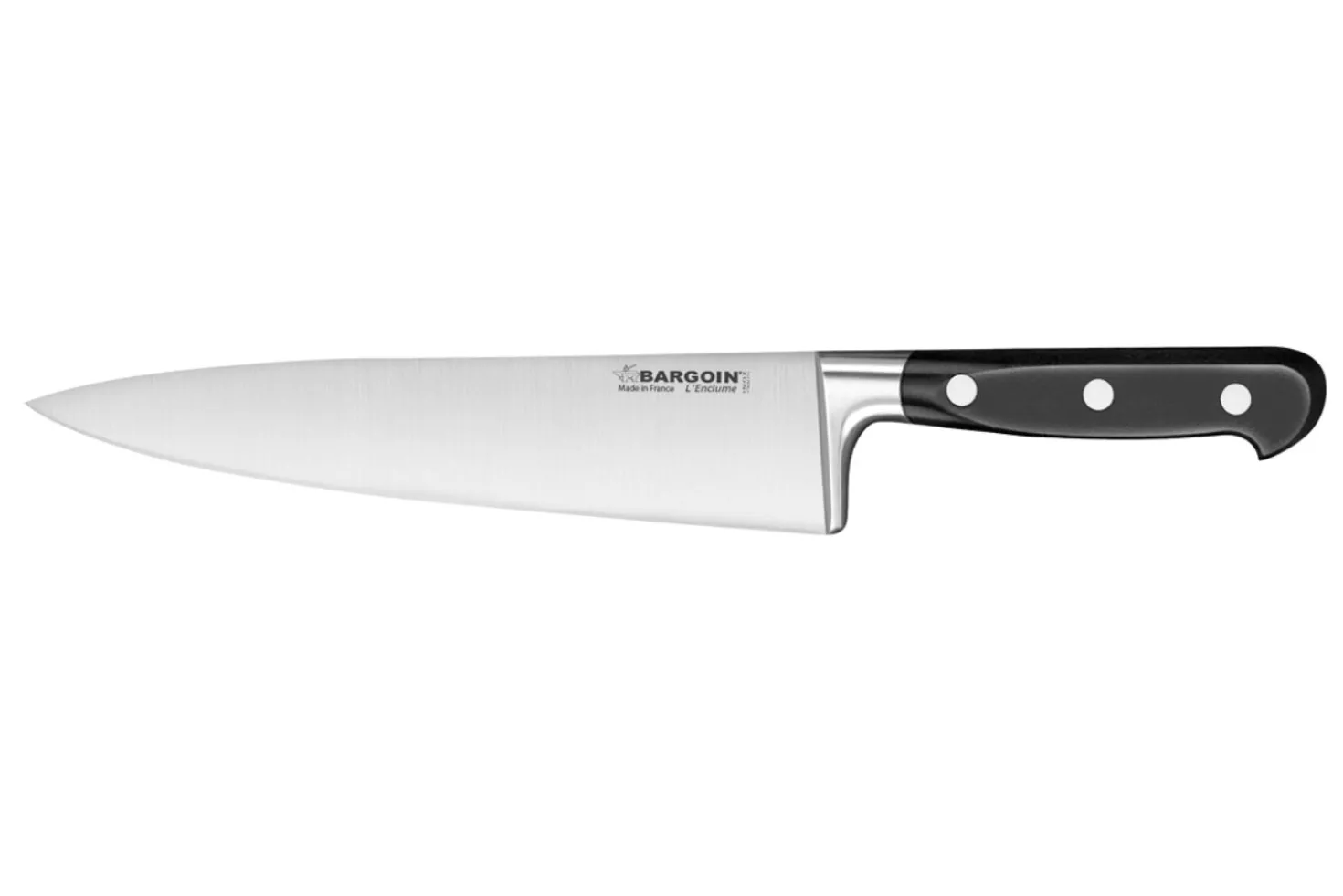 Couteau de chef Bargoin 23cm manche noir