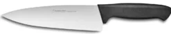Couteau de chef Bargoin Creative Chef lame large 20cm manche surmoulé noir
