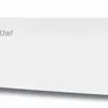 Couteau de chef Bargoin Creative Chef 20cm manche surmoulé rouge
